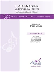 L'Alcenagina Saxophone Quartet cover